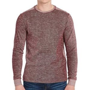 Buffalo David Bitton Men's Katana Shoulder Detail Pullover Sweater